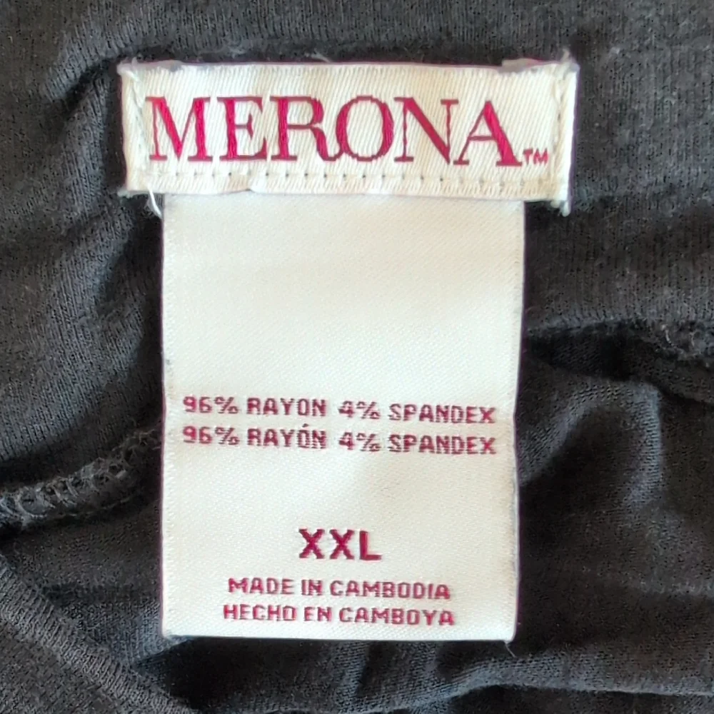 Merona chic black